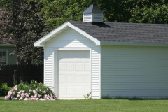 Brockhill outbuilding construction costs